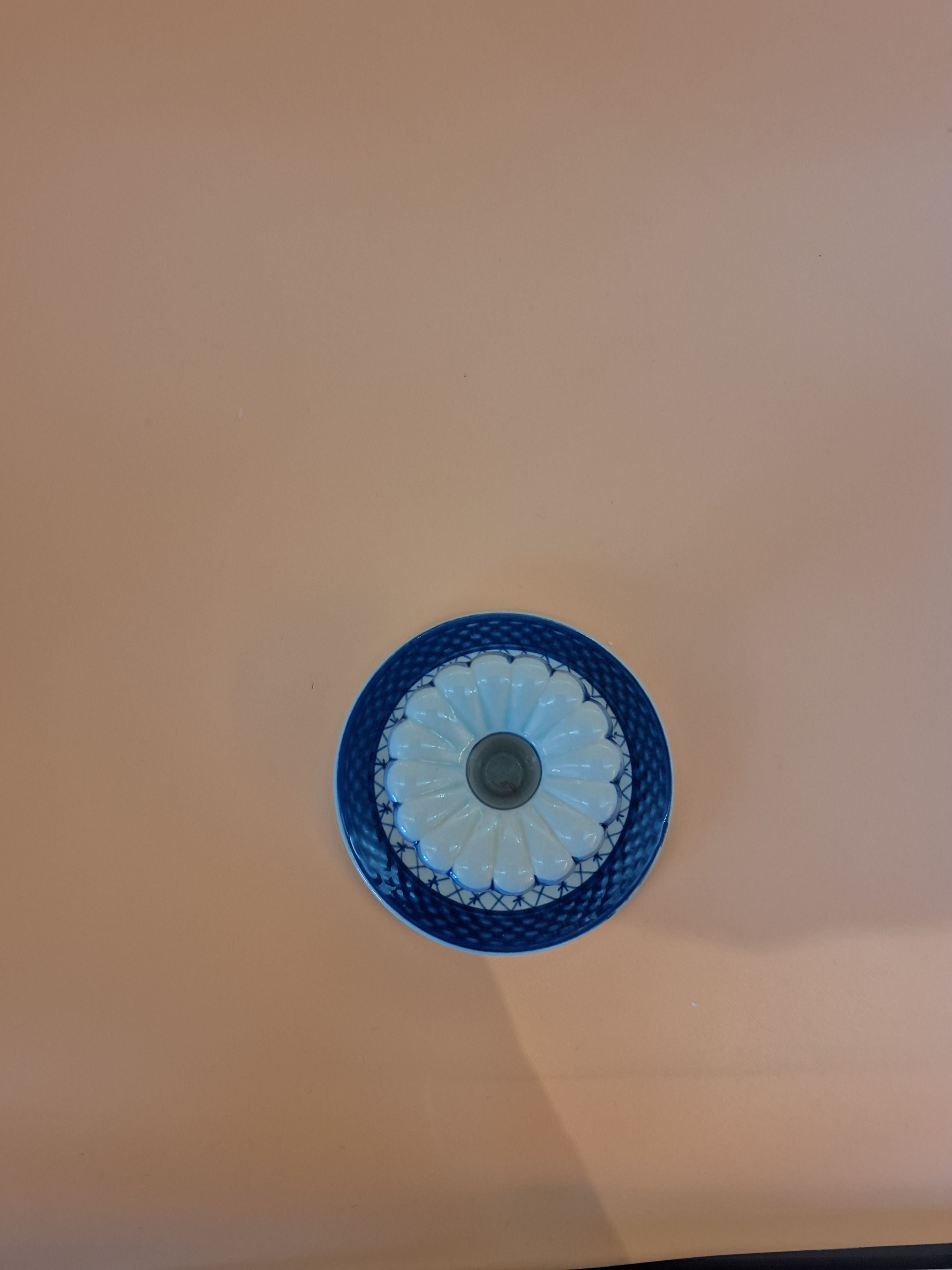 Royal Copenhagen lysestage nr 11/1796